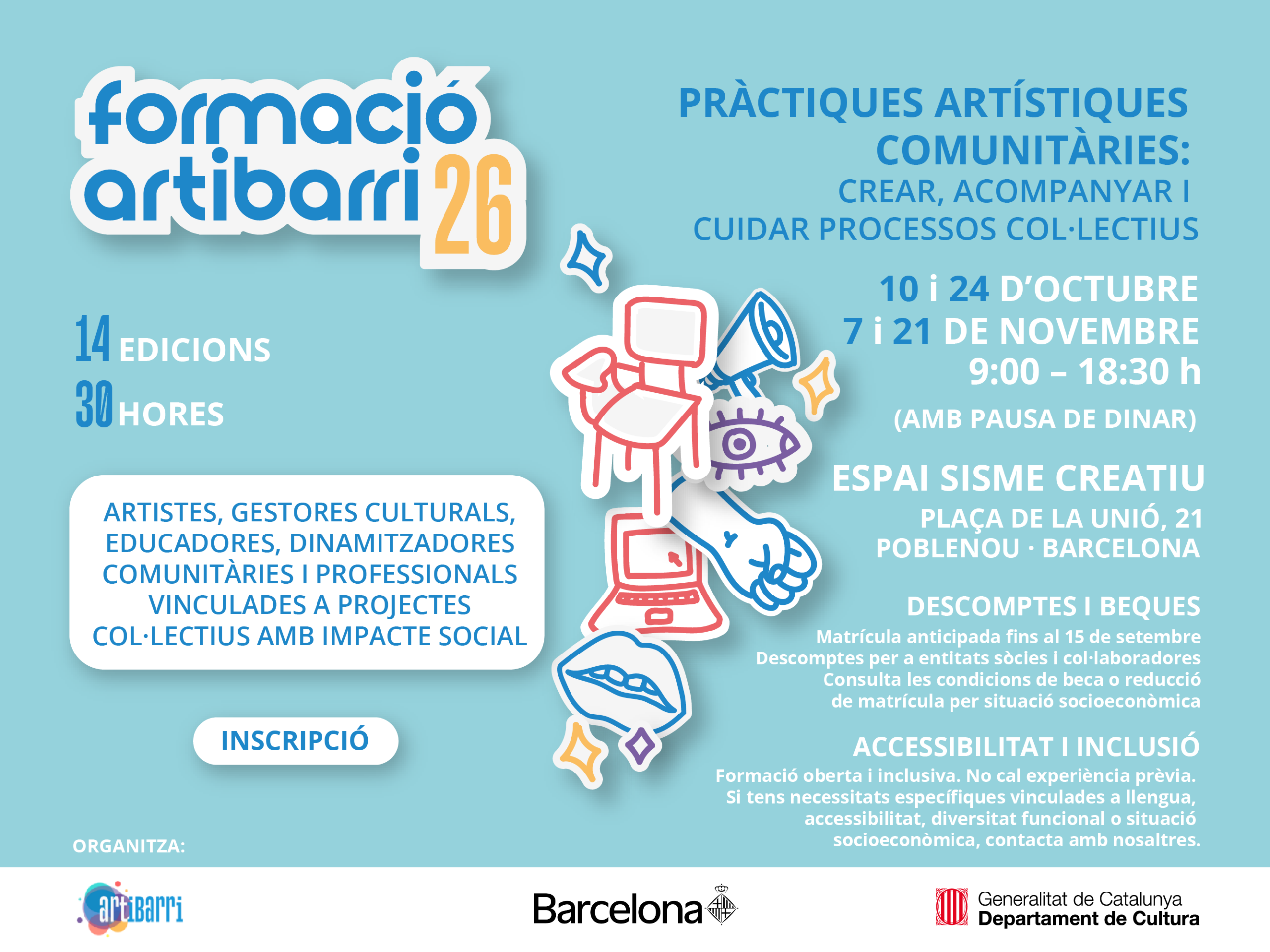 Gràfica general de la Formació Artibarri 2026